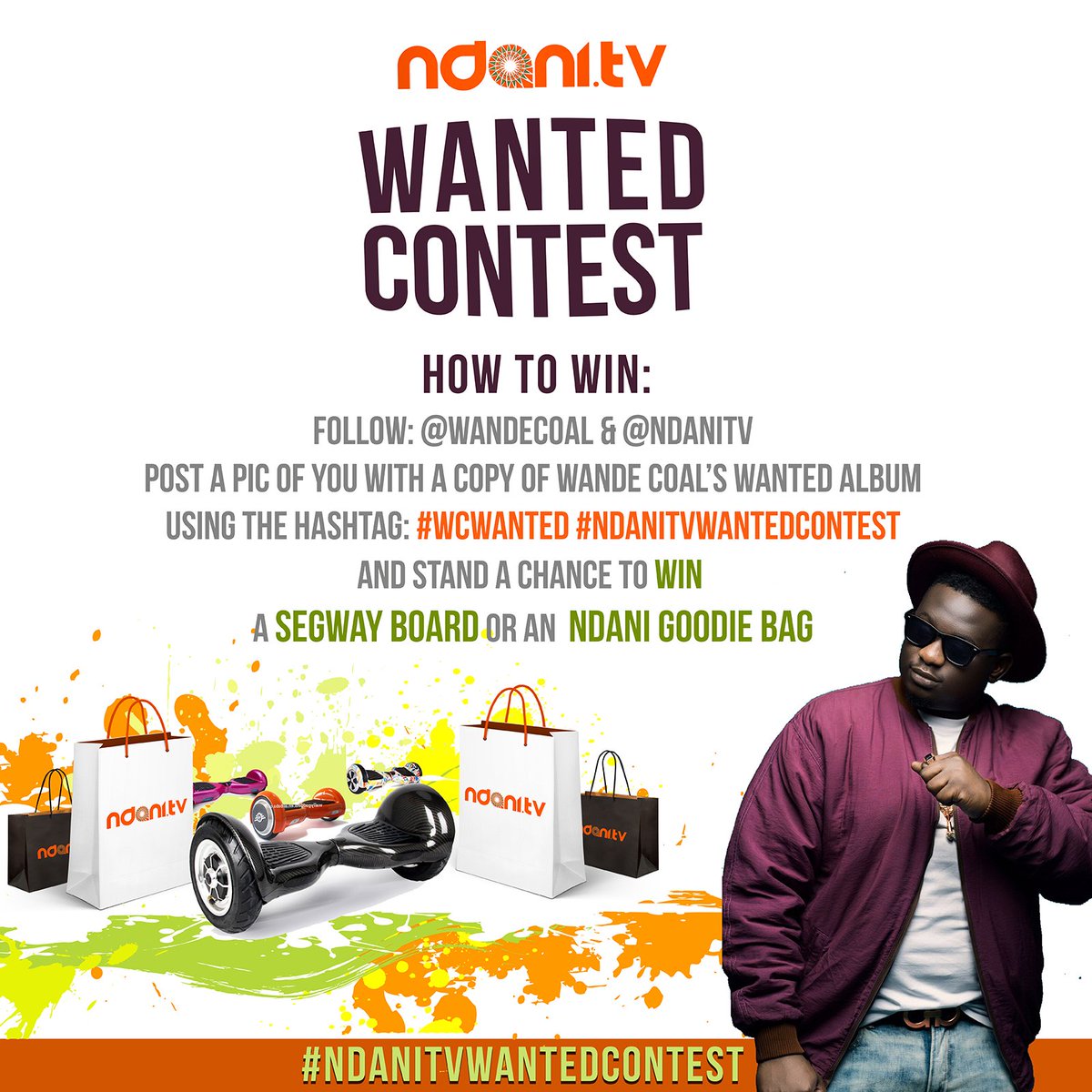 WANDECOAL's tweet photo. Post a pic holding your HARD copy of the WANTED album using the hashtags #WCWanted #NdaniTVWantedContest https://t.co/B64hfTCg1F