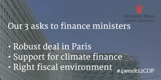 ethree_g's tweet photo. With just #4weeks2COP, read this message to #G20 & EU finance ministers https://t.co/reT8cm5x0h @ClimateCLG https://t.co/Zm2sdv2jW6