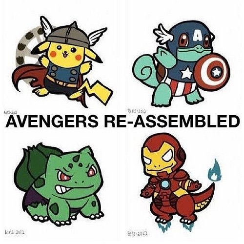 Alberto_Hai's tweet photo. PokéAvengers xD https://t.co/2Tx4gWhNY7