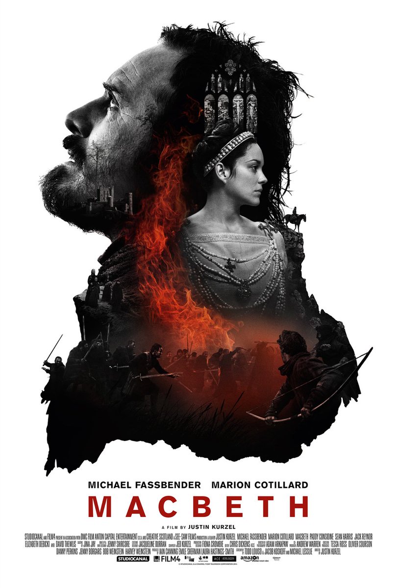 macbeth_movie's tweet photo. All hail #Macbeth! Nominated for 6 @BIFA_film Awards, including Best Actor, Actress &amp; Film: https://t.co/R50oEQJ6Zp https://t.co/Dhg8WcKfZR
