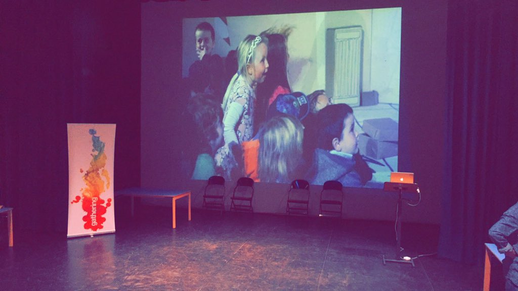 FibinTeo's tweet photo. Tá muid ag an Gathering 2015 san @TheArkDublin inniu ag comhdháil @TYAIreland #Gathering2015 #TYAIreland https://t.co/CB3E2IBQZr