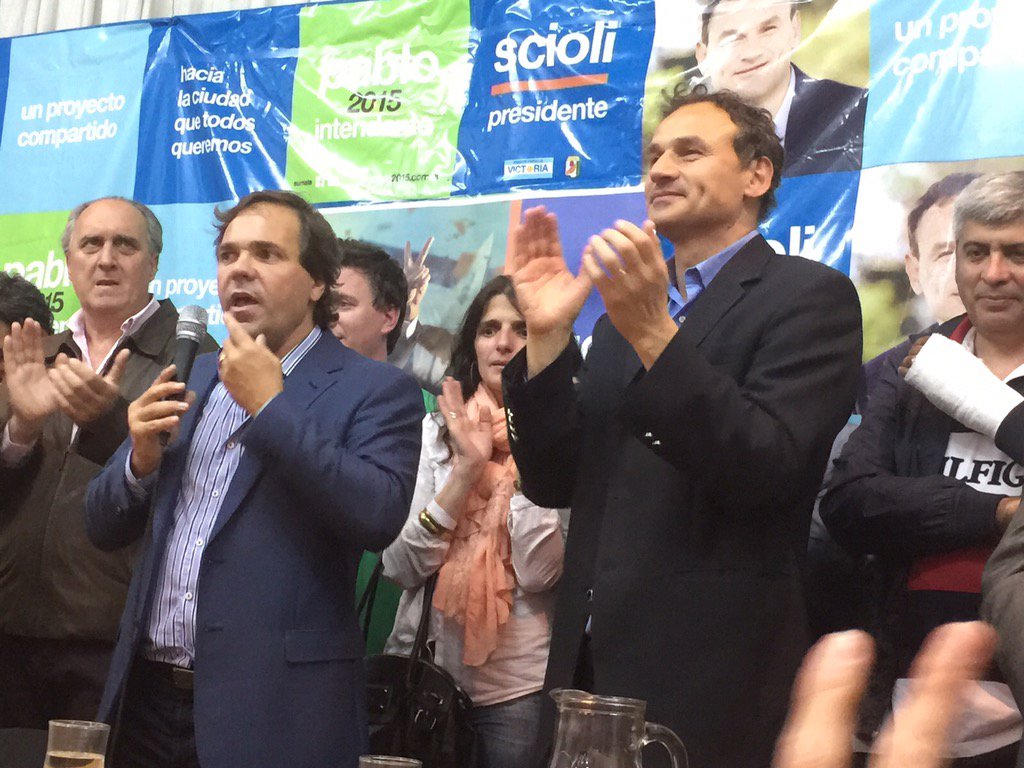 #PJ #LaPlata dirigentes, concejales y una extraordinaria militancia movilizados por #ScioliPresidente <a href="/danielscioli/">Daniel Scioli 🇦🇷</a>