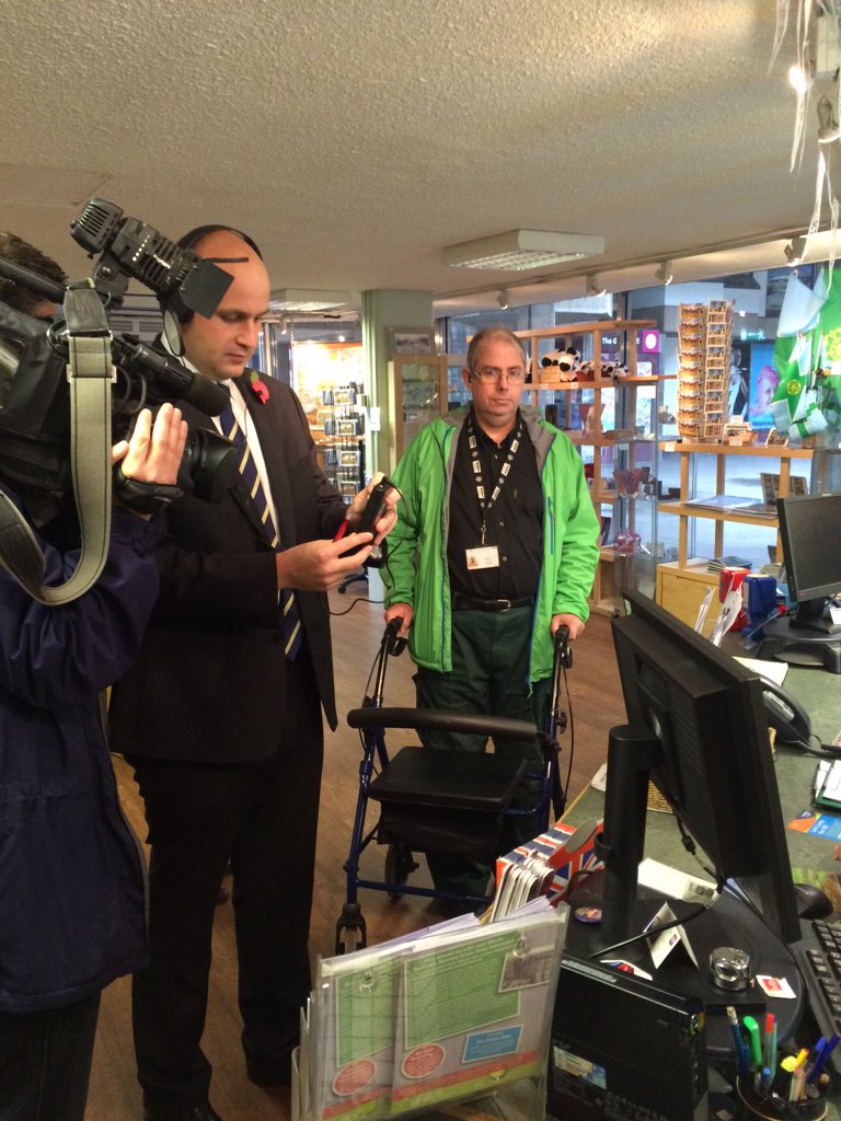 LetsLoopDerby's tweet image. Testing the Tourist Information Centre hearing loop for #Loop2015 @HearingLink