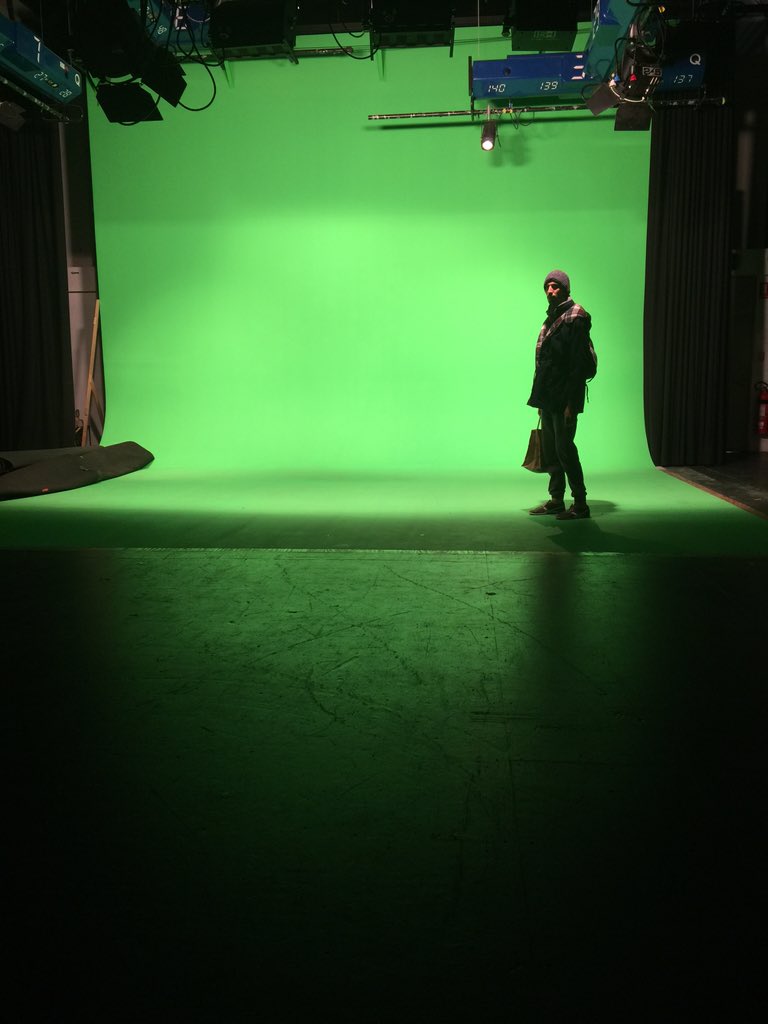 Greeeeeeen Screen!
