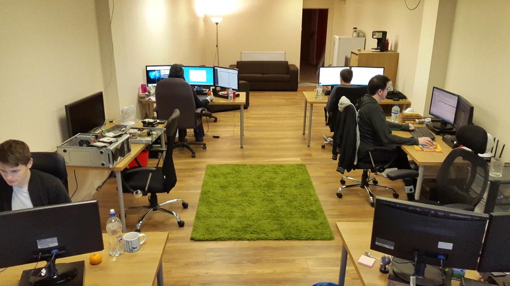 MediaCakeLTD's tweet photo. Our studio coming along nicely #stillunderconstruction @SavannaSocial #GoDo https://t.co/3PoGQJ0t4w