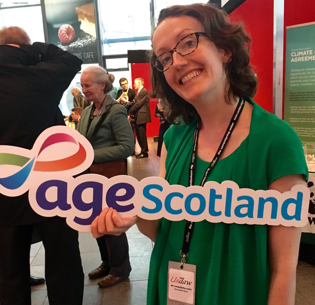 agescotland's tweet photo. We had a very busy weekend at #scotlab15 Thank you to everyone who stopped to find out more about @agescotland work https://t.co/N571jaM3FF