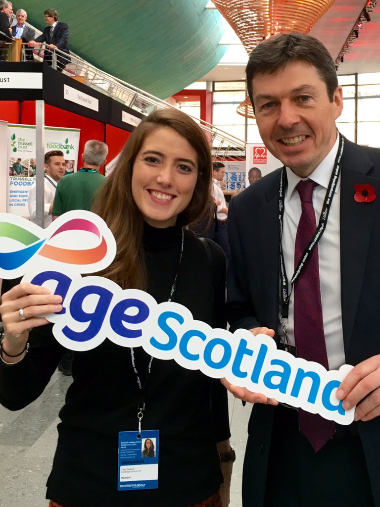 agescotland's tweet photo. We had a very busy weekend at #scotlab15 Thank you to everyone who stopped to find out more about @agescotland work https://t.co/N571jaM3FF