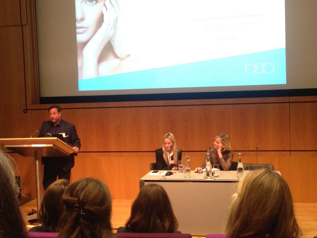 Dean from @caci_intl opening <a href="/thebcauk/">BCA-UK</a> business seminar