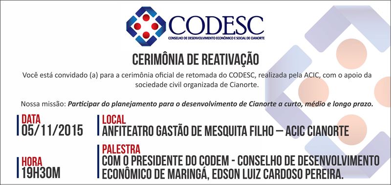 ACIC - Associação Comercial e Empresarial de Cianorte