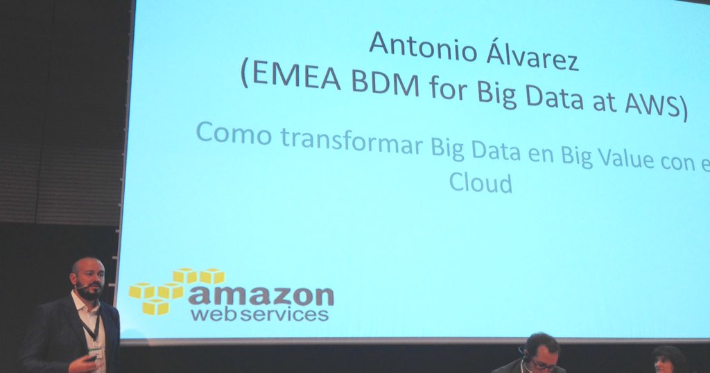 bcn_empreses's tweet image. Now #coebigdata Getting the most from your customer @A_AlvarezGarcia @awscloud  via @adrianafreitas