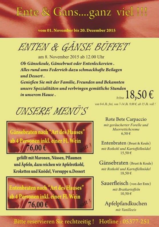 t_spoettle's tweet image. Landhotel Heidekrug, 38468 Ehra-Lessien!