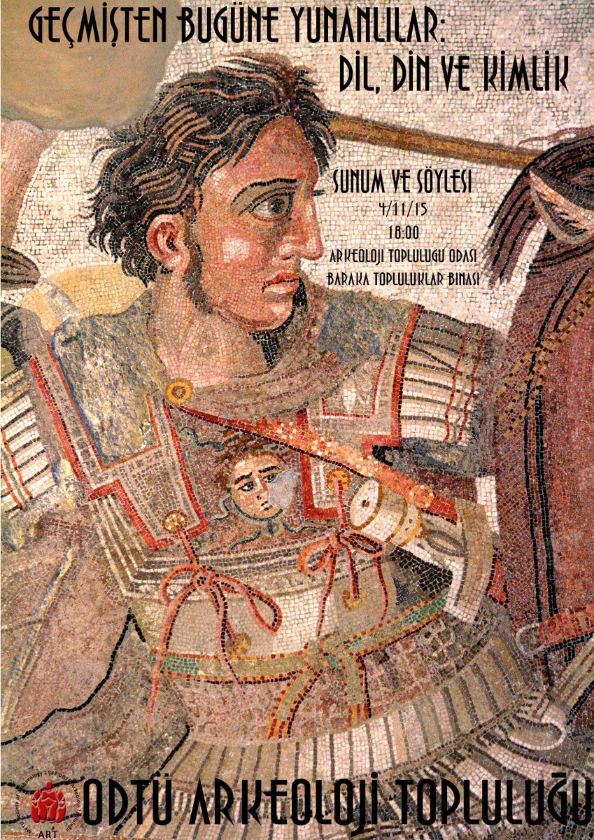 ODTUART's tweet photo. Çarşamba sunumlarımıza bekliyoruz.
#odtu #odtuart #arkeoloji https://t.co/kjwGbNgML2