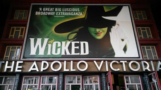 wickedlondonfan's tweet photo. The blockbuster London Wicked musical is located at 17 Wilton Road, London; SW1V 1LL. https://t.co/Yp9IYXdz3C https://t.co/l7VzMVc6gM