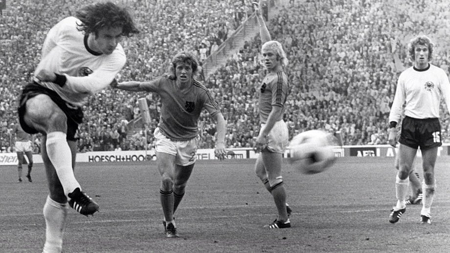 Happy 70th birthday to German legend \Der Bomber\ Gerd Muller 