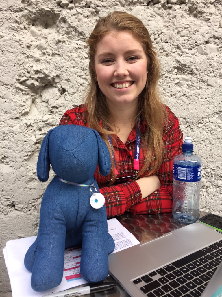 DOTTpet's tweet photo. #DOTT's #livedemo now in the #MachineHall! Make #nomorelostpets reality & say hi to @LavelleMaeve #websummit https://t.co/5H3imib0f8