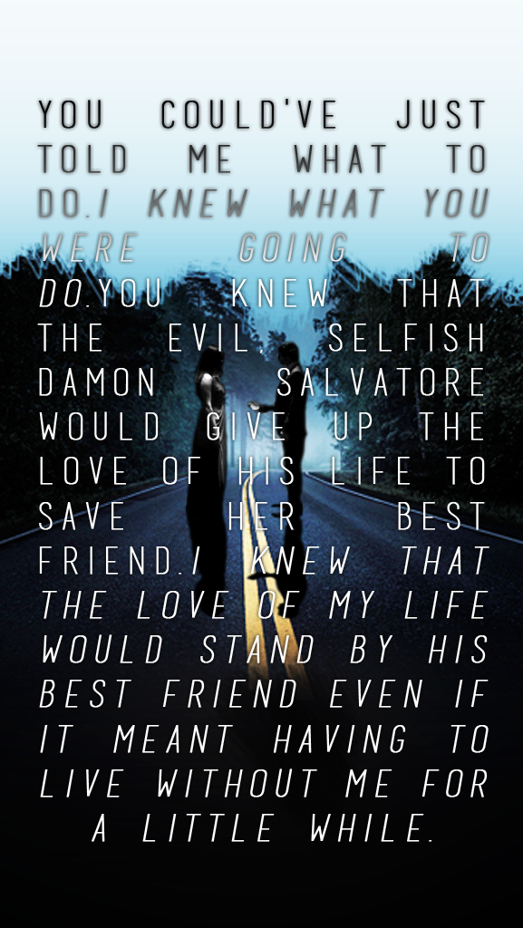 2Bgraph's tweet image. New lockscreen of tvd quotes. // #TheVampireDiaries #quotes #quotetvd @iansomerhalder @ninadobrev #lockscreen