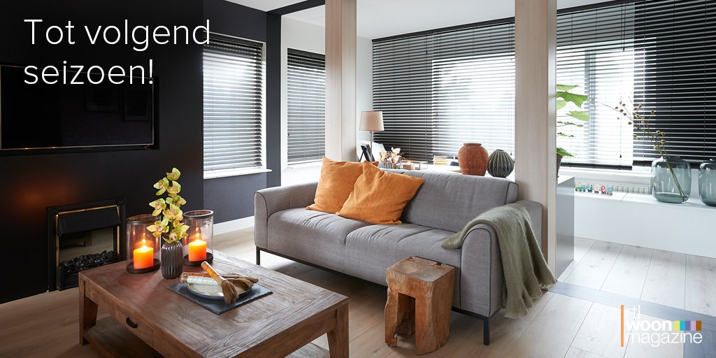 Het was een topseizoen! Is jouw huis toe aan een metamorfose? Geef je op: rtlwoonmagazine.nl #RTLWoonmagazine