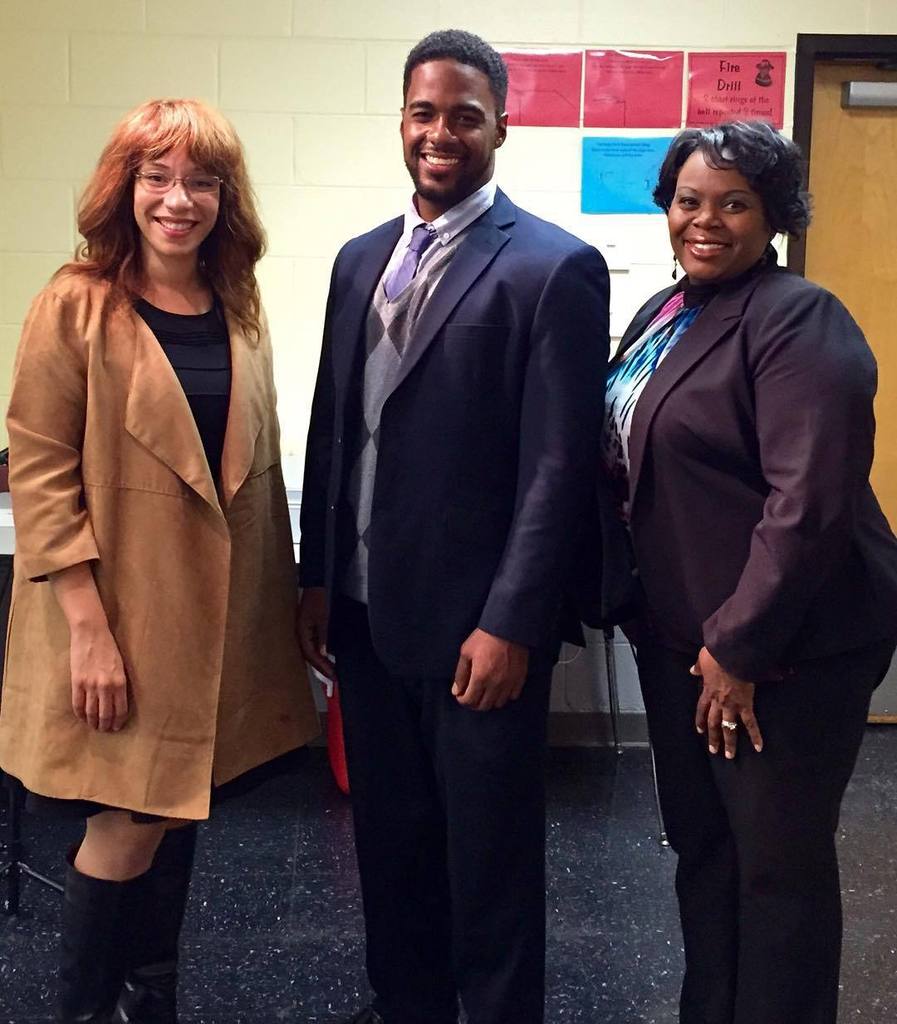 nrburgermiddle's tweet photo. Thanks Attorney Carol Jones-Russell for speaking at BMS A Team Banquet-Academics, Attendance, Attitude #BMSForwardT… https://t.co/kixyclJI76