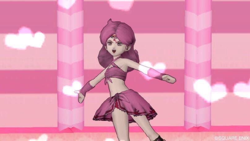 りんりん Dqx エレメント軍団擬人化 エレメンレッド 熱血 ダイカイテン エレメンピンク ラブリースピン エレメングリーン エレメンツの草食系担当 Dq10 写真撮影互助ルーム これなるは試練の門 T Co Y4bqon8idt