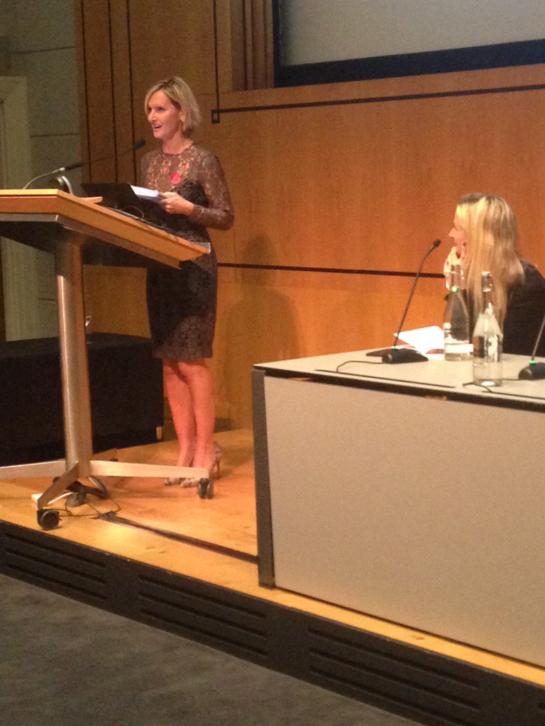 Sports Presenter on Sky News Jacquie Beltrao tells her amazing story at the <a href="/thebcauk/">BCA-UK</a> seminar! #BCAseminar15