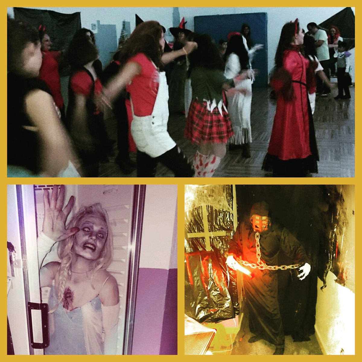 StravaDanza_'s tweet photo. Halloween 2015 en StravaDanza https://t.co/qJQdIpgmo1