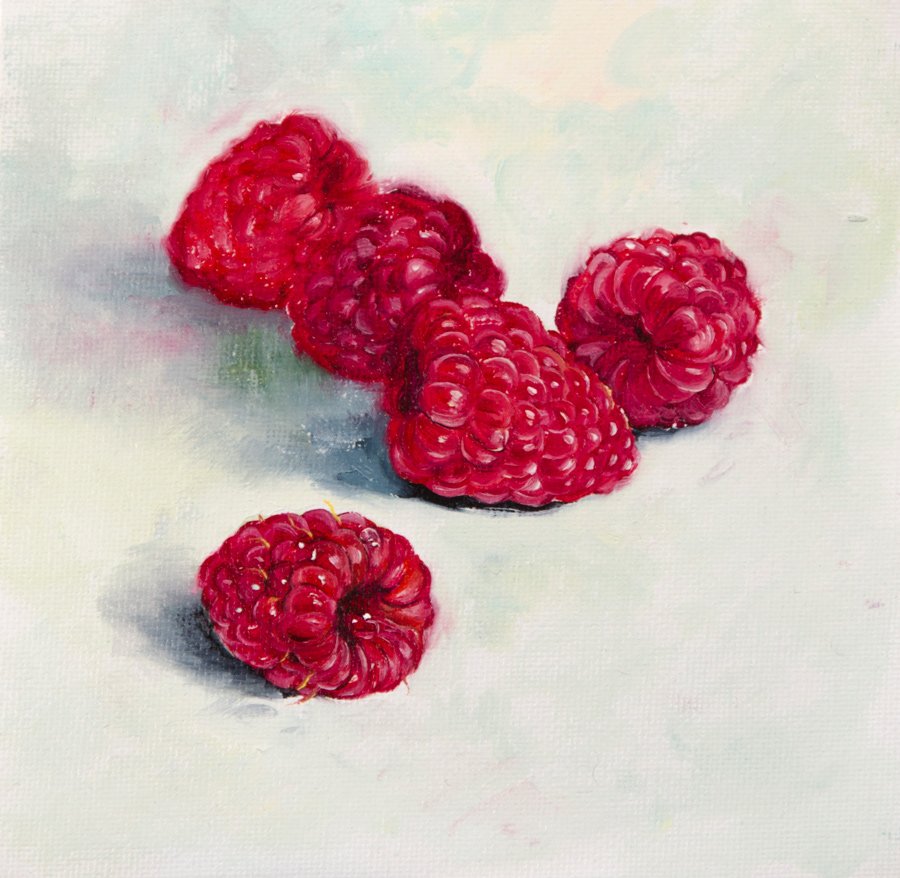 ArtWindd's tweet photo. Oil painting Raspberries by @ArtWindd . Artwork for sale.
#raspberry #oilpainting #art 
https://t.co/oacIpUOFr3 https://t.co/cFrl4BxIJX