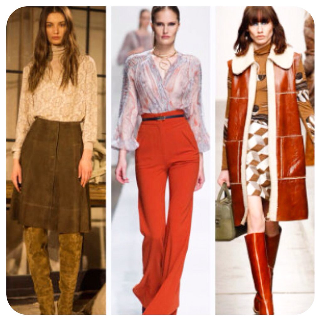 FlamingoVintge's tweet photo. Autumn 70's chic 🍁🍂 #70strend #70sfashion #autumnlook #vintagefashion #70schic https://t.co/9XHUhvHCmW