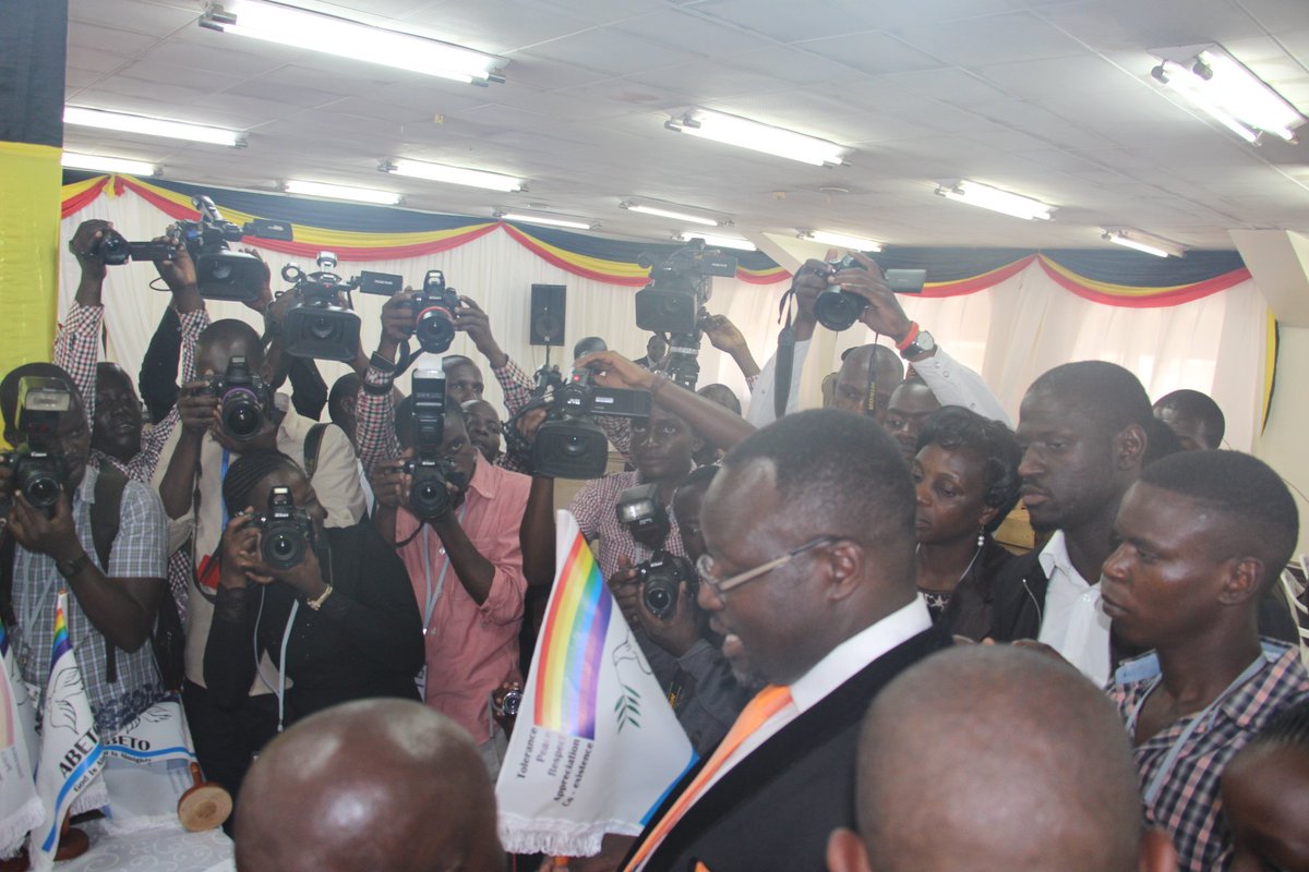 baryamureeba's tweet photo. I accept this nomination for the Presidency of the Republic of Uganda, with deep gratitude. #NowIsTheTime #Barya2016 https://t.co/f4DrQ7Ramp