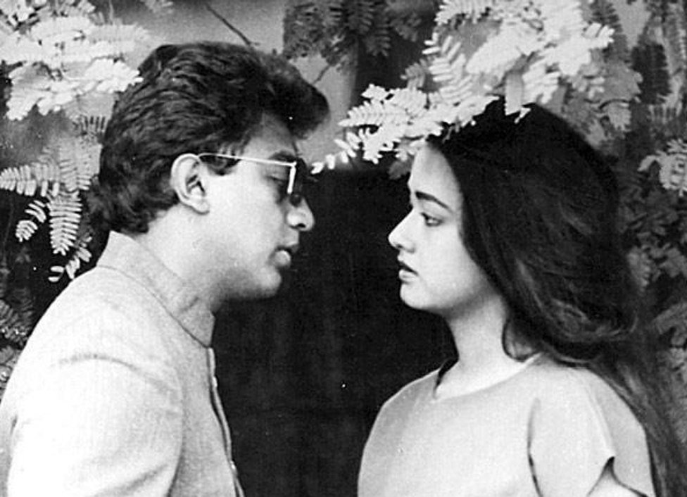 Kamal Haasan and Amala