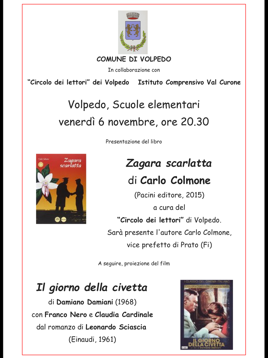 ValliTortonese's tweet photo. Gruppo di lettura di Volpedo,presso l’edificio delle scuole elementari e medie di Volpedo in via Mazzini https://t.co/QsdCiYwdWv