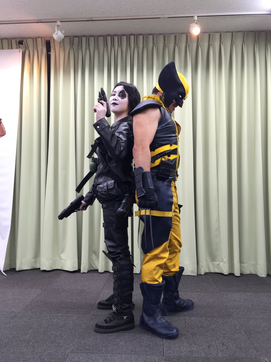 Kodama_sen's tweet photo. あこがれの北見バリンさんと背中あわせだ!! #BCHCF2015 https://t.co/wfj5swzVcd