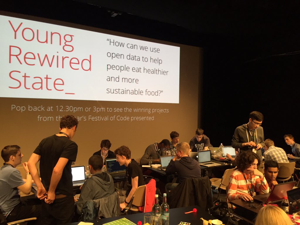 UCLTechSoc's tweet photo. Joining #GenerationOpen at @ODIHQ Summit w @youngrewired as mentors for the Food Hack! #tech #sustainability #health https://t.co/3rk0w4bZIf
