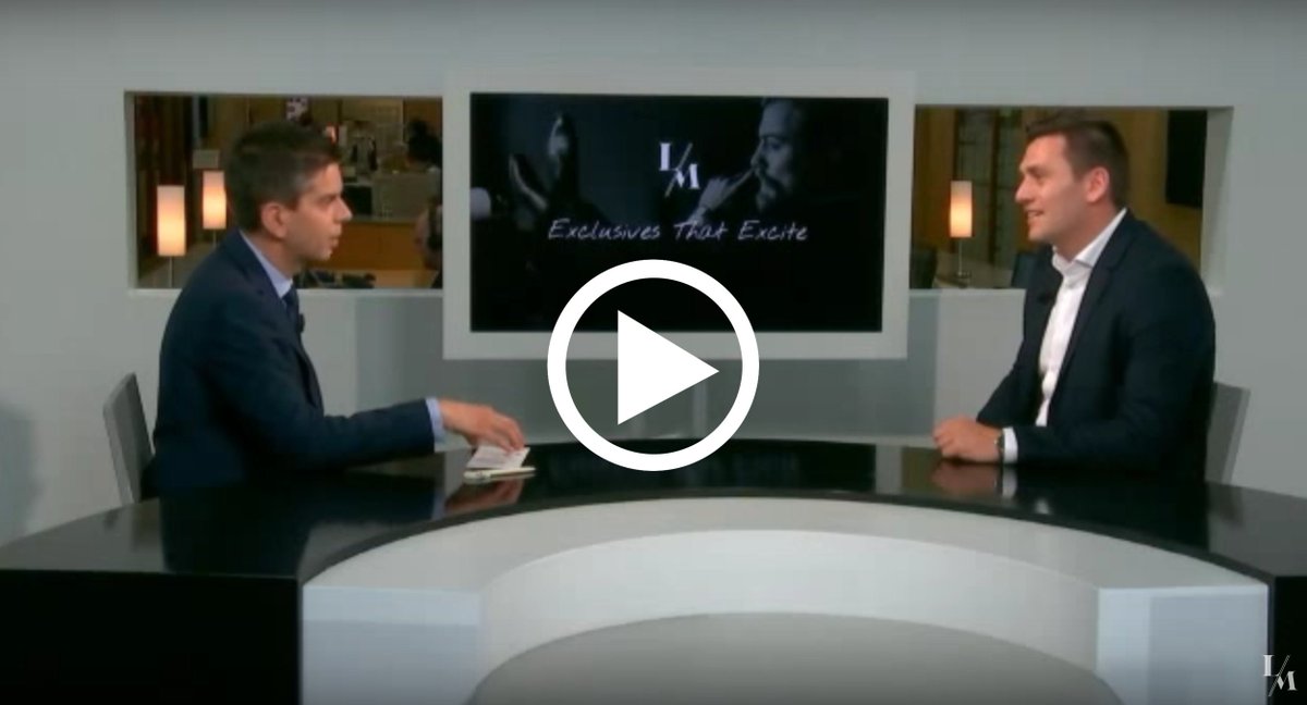 Luxury_Gifting's tweet photo. Luxury For Men te gast bij Kanaal Z > Bekijk het interview https://t.co/pdqhk8TgfM https://t.co/s0BOEiLJBP