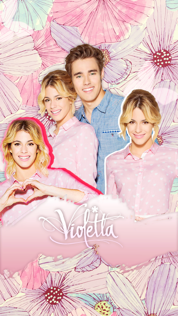 2Bgraph's tweet image. New lockscreen of Violetta // @TiniStoessel @JorgeBlancoG @MercedesLambre #violetta #tiny #martinastoessel