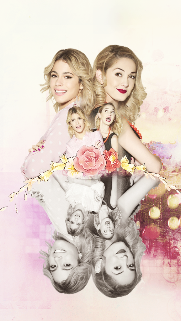 2Bgraph's tweet image. New lockscreen of Violetta // @TiniStoessel @JorgeBlancoG @MercedesLambre #violetta #tiny #martinastoessel