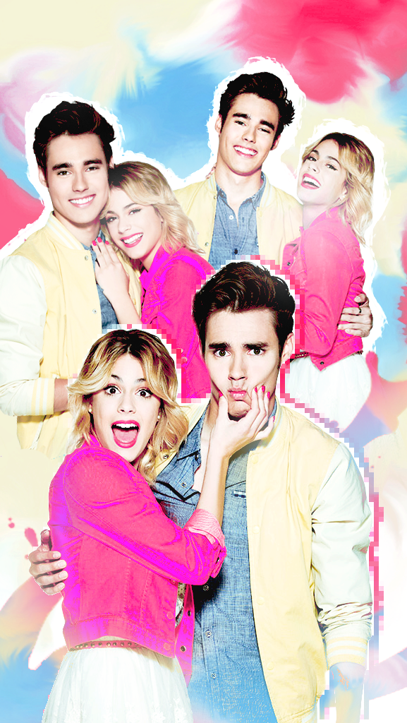 2Bgraph's tweet image. New lockscreen of Violetta // @TiniStoessel @JorgeBlancoG @MercedesLambre #violetta #tiny #martinastoessel