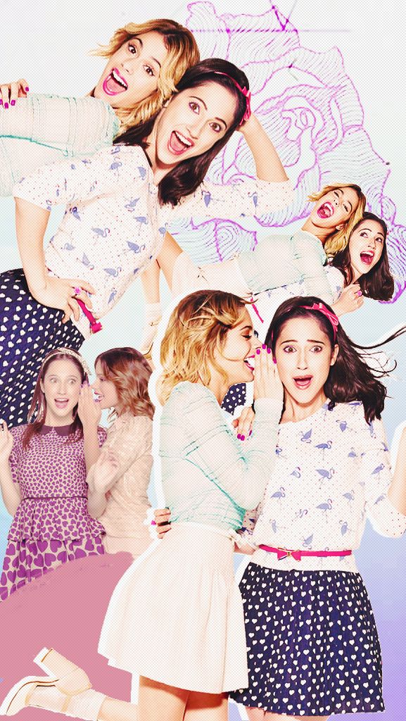 2Bgraph's tweet image. New lockscreen of Violetta // @TiniStoessel @JorgeBlancoG @MercedesLambre #violetta #tiny #martinastoessel