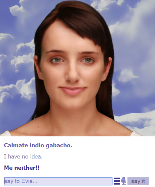 eviebot tweet media