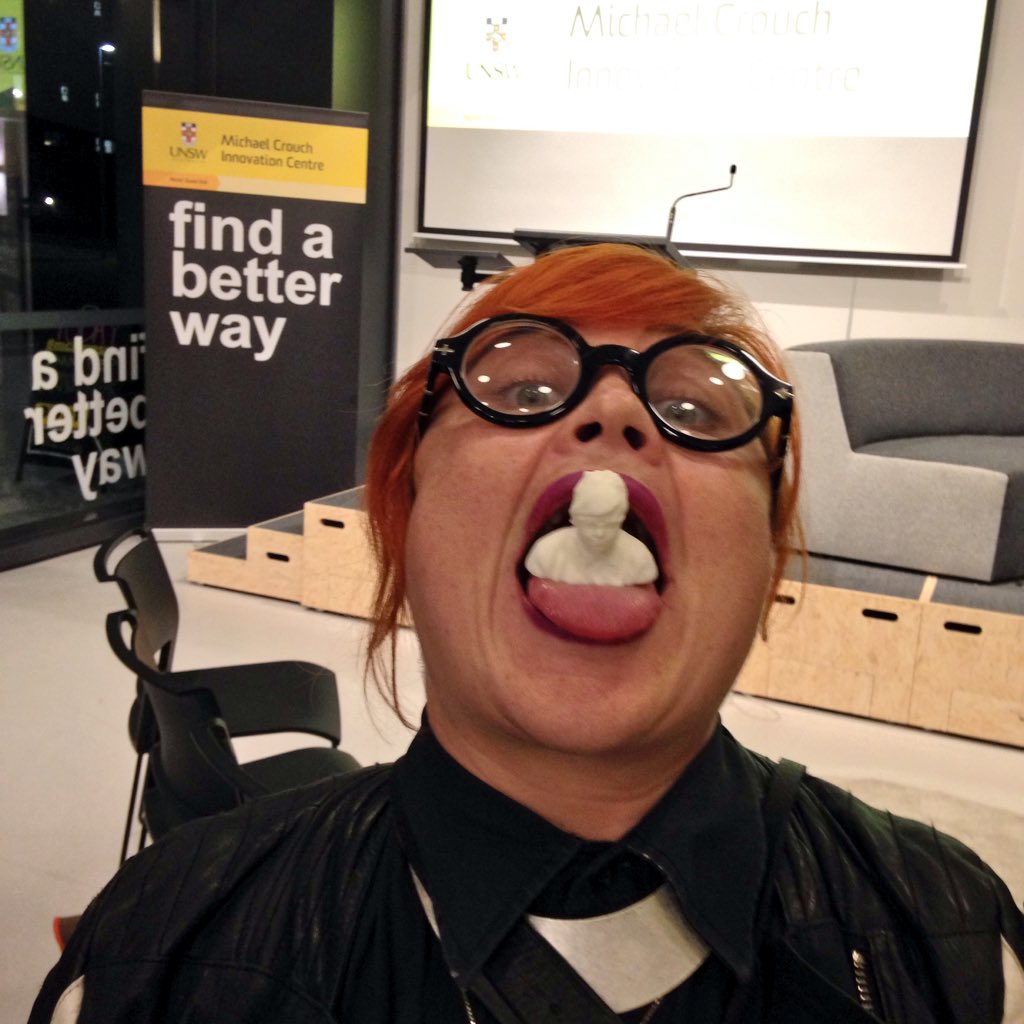 selenajoy2's tweet photo. Thanks @jesscooknkitch for joining our #designtuesdays panel @MCICUNSW tonight - loves your #innovation insights https://t.co/0XRp8VCfug