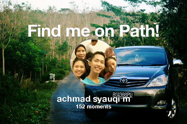 I've shared 152 memories with my friends on #Path - see them now at path.com! #thepersonalnetwork