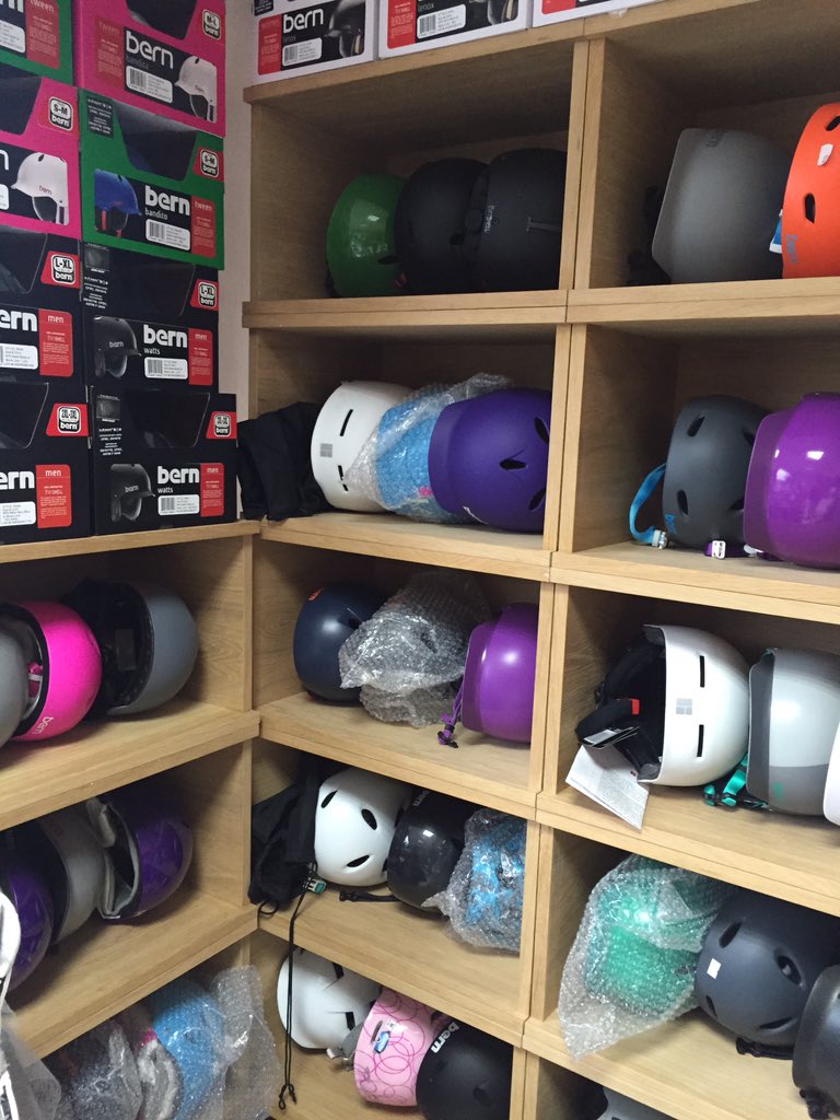 Our shelves are chocka block with this seasons stylish helmets!