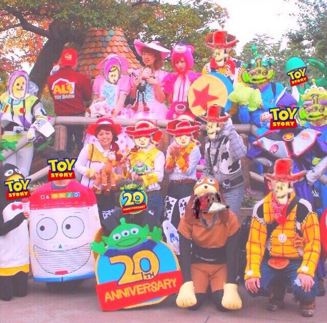 あやちゃむ 途中 トイストーリー仮装組で集合写真に参加させて頂きました みなさんのクオリティ高すぎて高まりました Amp 優しくて感動しました T Co Z2msslteqp Twitter あやちゃむ 途中 トイストーリー仮装組で集合写真に参加させて頂きました みなさんのクオリティ高すぎて高まりました Amp 優しくて感動しました T Co Z2msslteqp Twitter