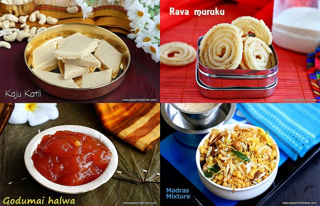 #Diwali is nothing without #DiwaliSweets! #DiwaliRecipes now at bit.ly/IndianFoodReci…

#DiwaliTreats