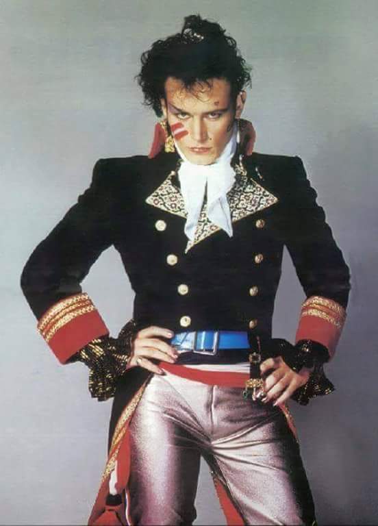 Happy Birthday Adam Ant ..XX  
