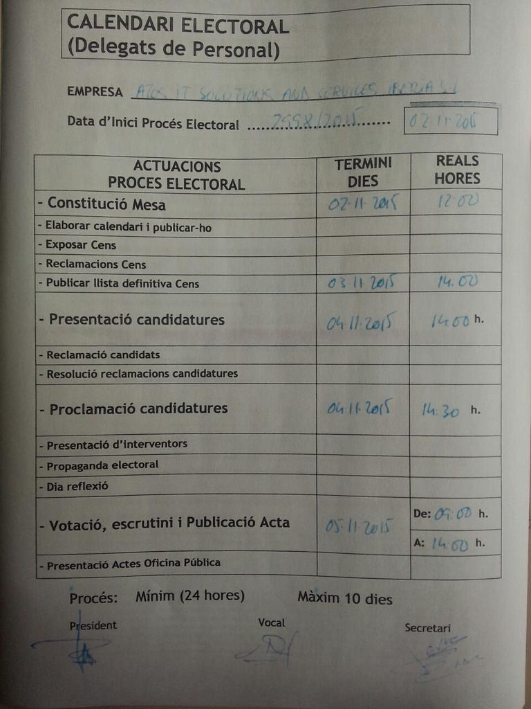 TreDAtos1's tweet photo. Implantación dl @convenioatosIT en #Atos paso a paso. Ahora elecciones sin propaganda ni dia reflexion @CGTAtosMad https://t.co/jRapfkTc4P