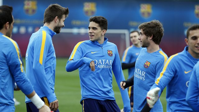 fcbarcelona_id's tweet photo. Blaugrana melakukan sesi terakhir jelang hadapi BATE hari rabu (kamis dini hari Indonesia) https://t.co/VyjafzGwmq https://t.co/F3R4Uqoj2T