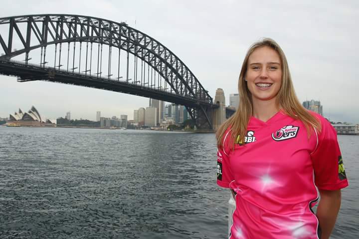 Happy Birthday Ellyse Perry!
Sidney Sixers are going to have a big summer this time! 