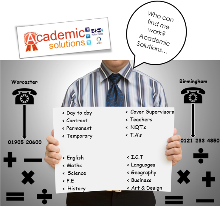 A_SolutionsUK's tweet image. #AcademicSolutions #recruiting #teachers #schools #primary #secondary #Worcester #Birmingham