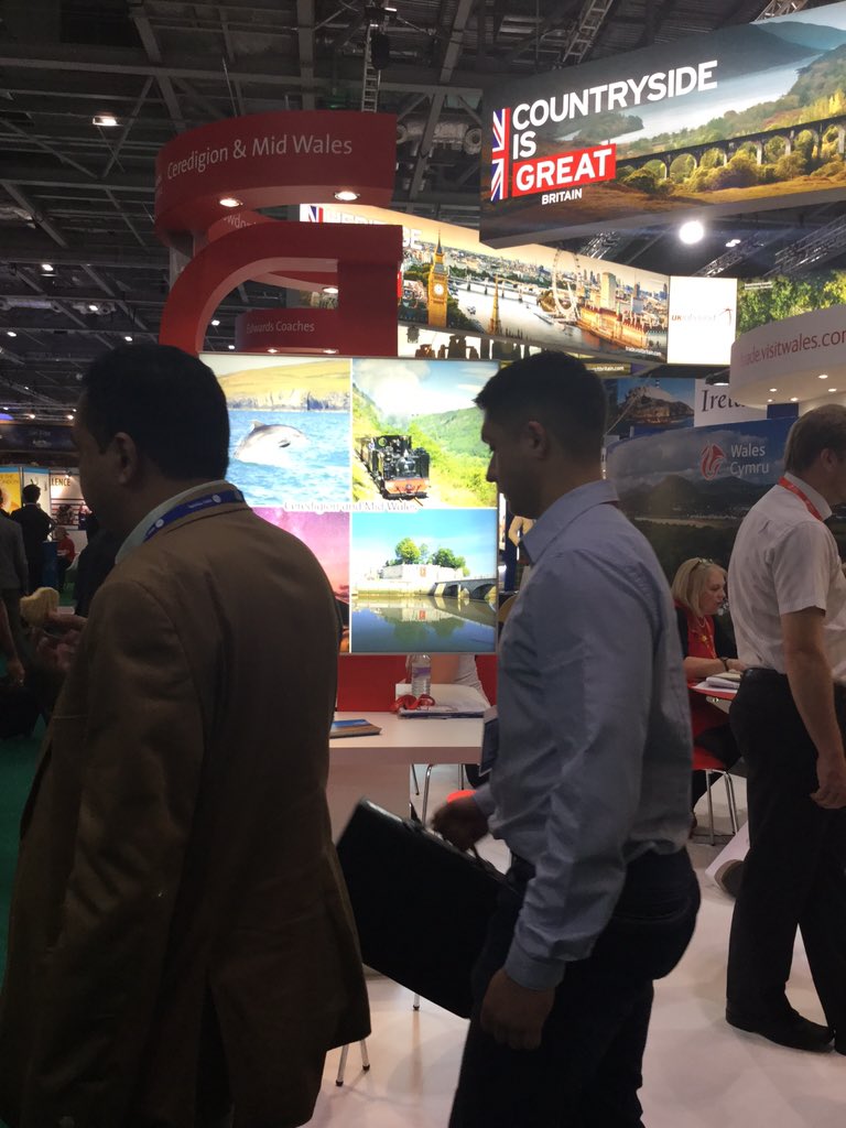 Evolubiz's tweet photo. Another busy day for #TCT15 at #WTM15 @ExCeLLondon https://t.co/PYzF0wQpP6