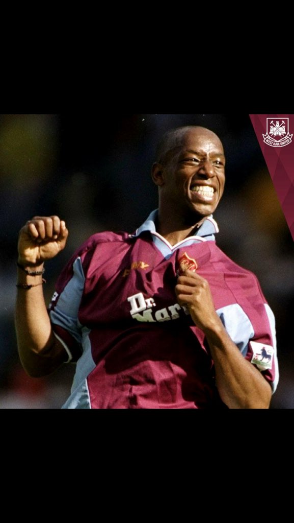 Happy Birthday Played in the famous claret and blue.. Top man.. 

Ian Wright Wright Wright.. 